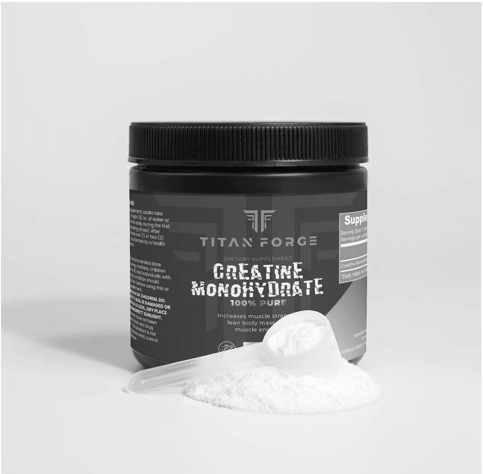 Intro To Creatine - Titan Forge