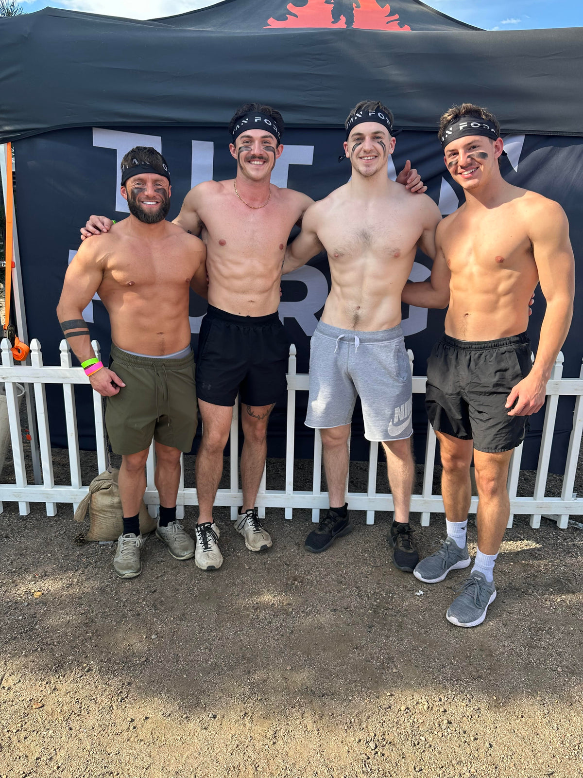 Steve with the Titan Forge elite group coaches at a live event