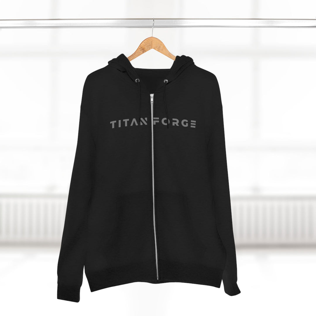 Titan Forge Zip Up Hoodie