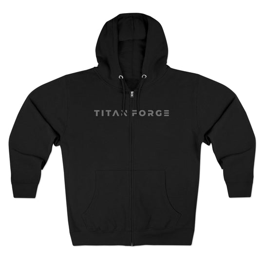 Titan Forge Zip Up Hoodie