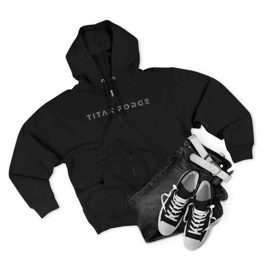 Titan Forge Zip Up Hoodie