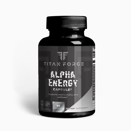 Alpha Energy (Men's Vitality Support)