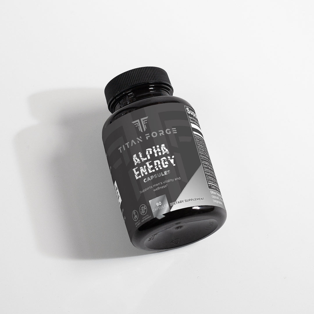 Alpha Energy (Men's Vitality Support)