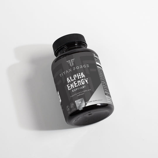 Alpha Energy (Men's Vitality Support)