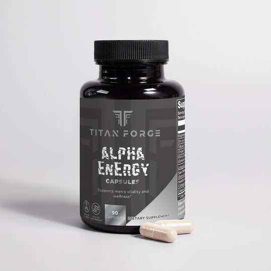 Alpha Energy (Men's Vitality Support)