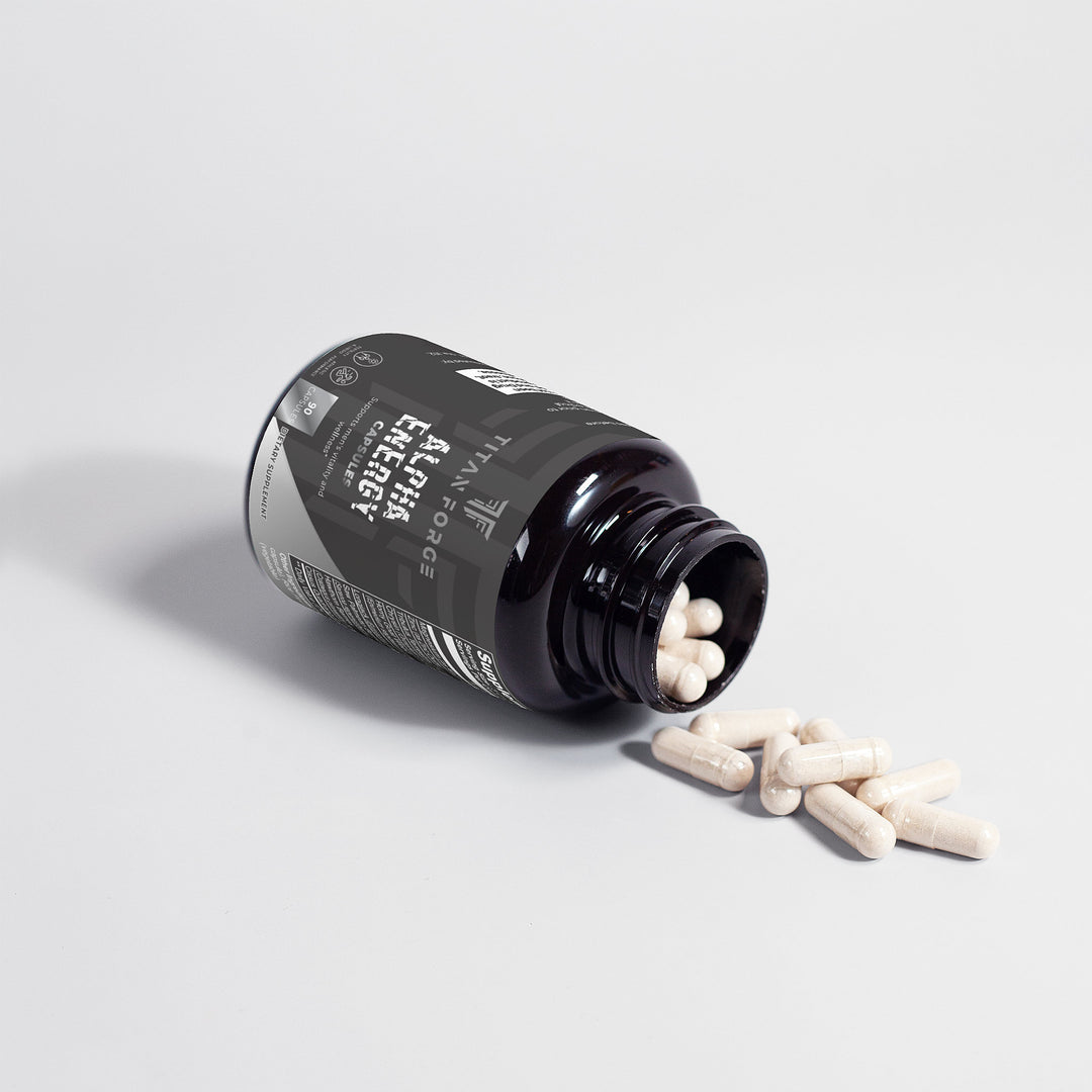 Alpha Energy (Men's Vitality Support)