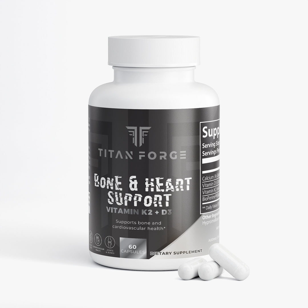 Vitamin D3 & K2