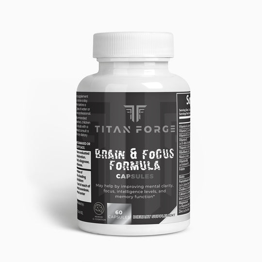 Nootropic Brain & Focus Formula
