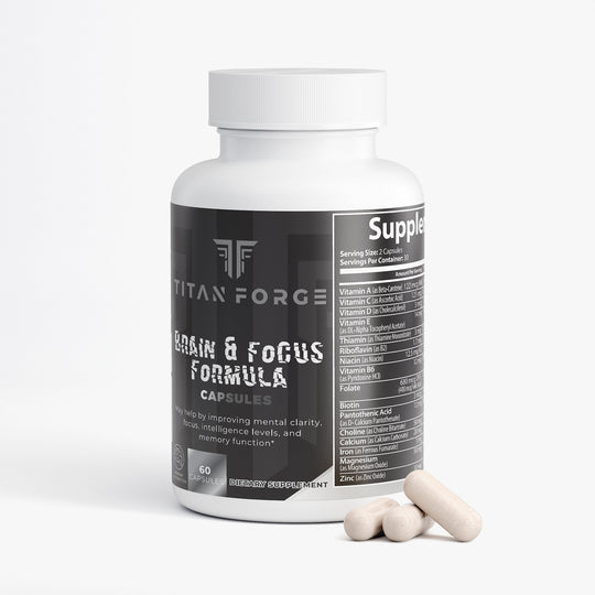 Nootropic Brain & Focus Formula