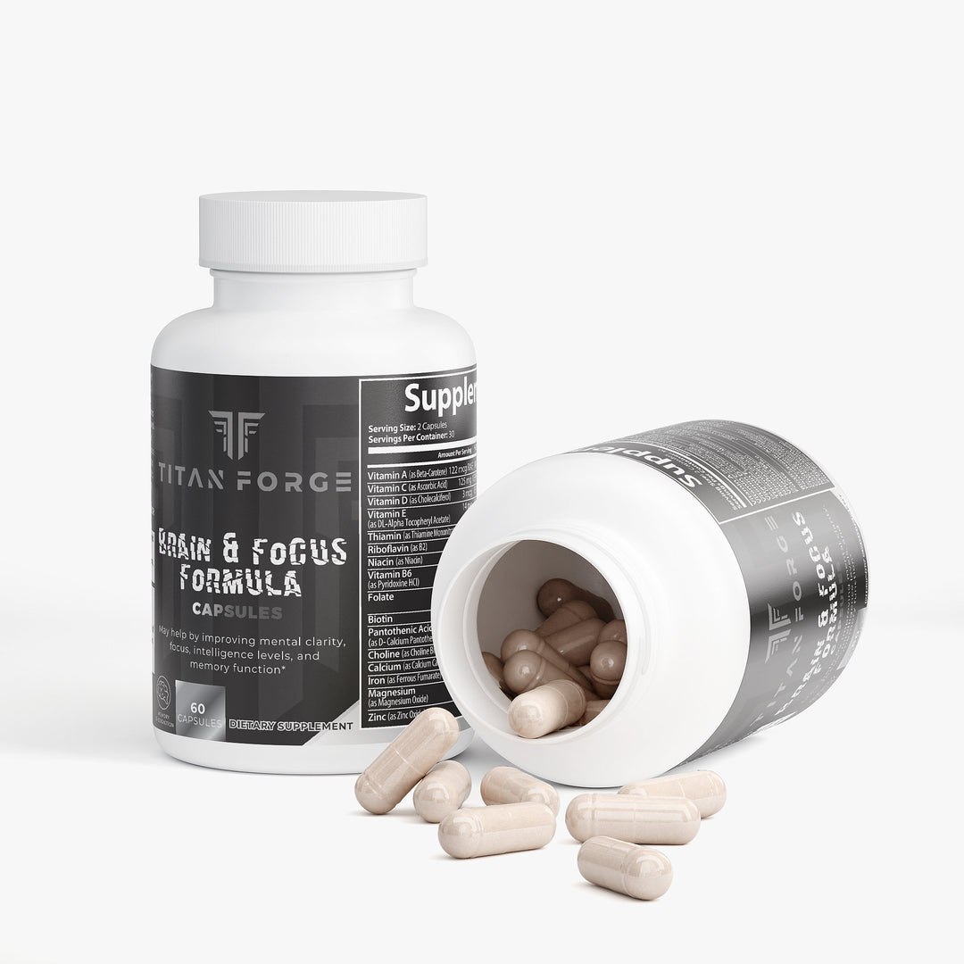 Nootropic Brain & Focus Formula