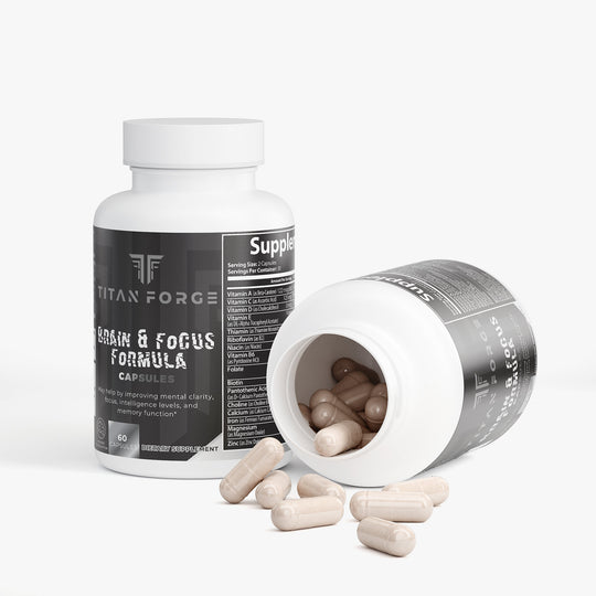Nootropic Brain & Focus Formula