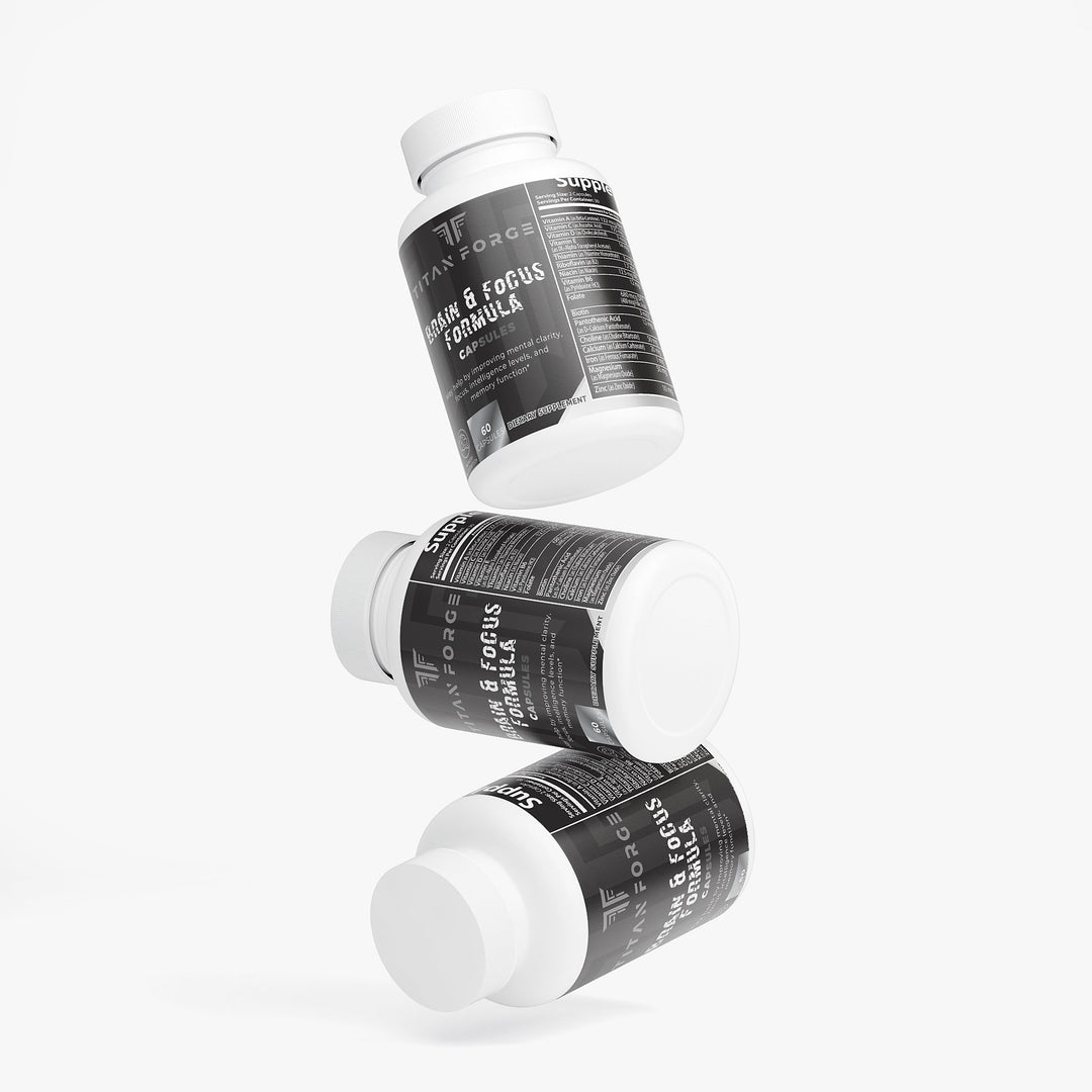 Nootropic Brain & Focus Formula