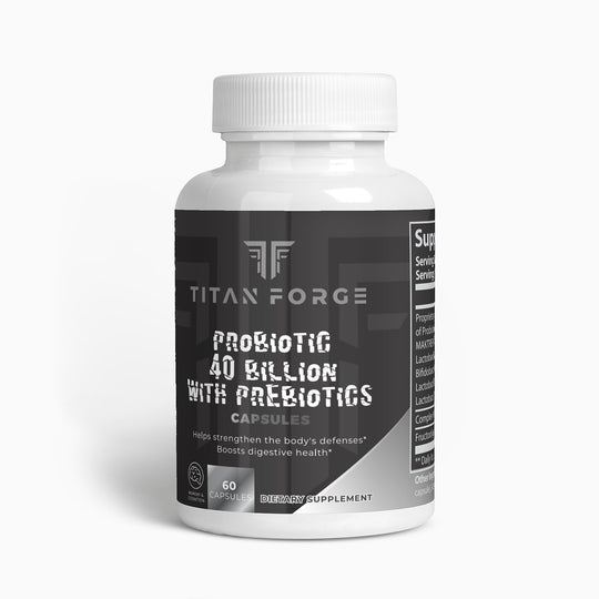 Probiotic 40 Billion with Prebiotics