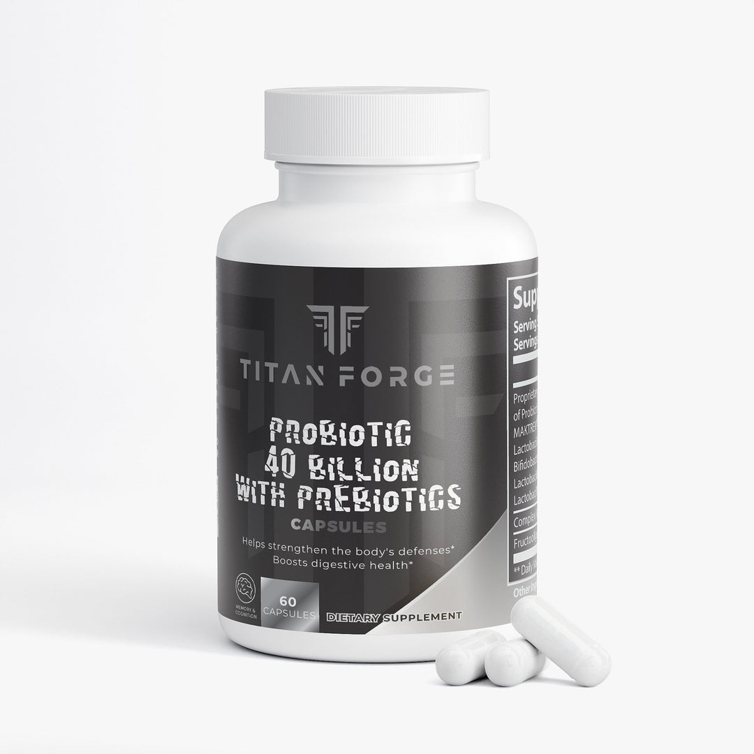 Probiotic 40 Billion with Prebiotics