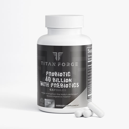 Probiotic 40 Billion with Prebiotics