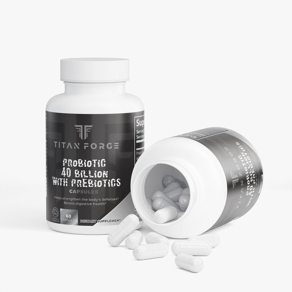 Probiotic 40 Billion with Prebiotics