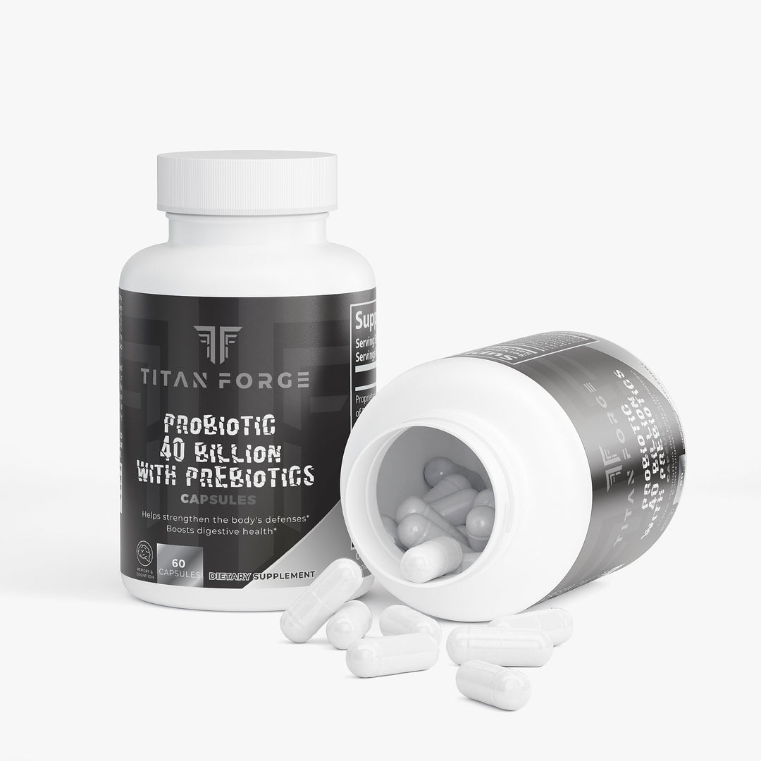 Probiotic 40 Billion with Prebiotics