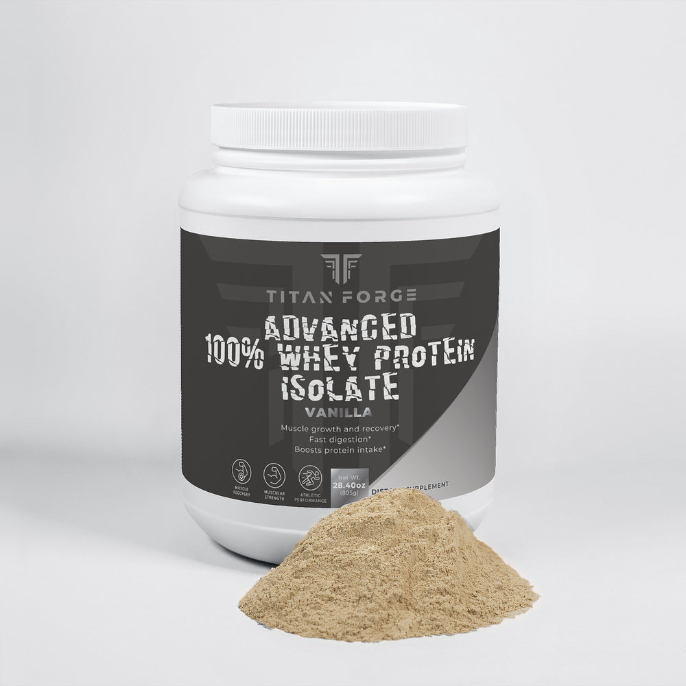 Advanced 100% Whey Protein (Vanilla)