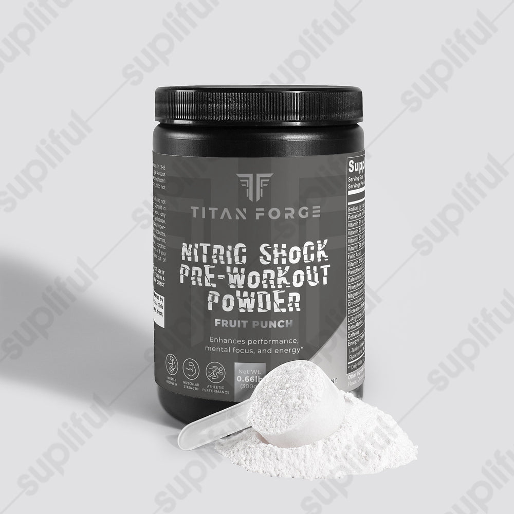 Nitric Shock Pre-Workout (Fruit Punch)