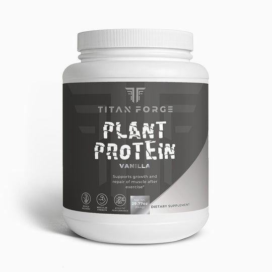 Plant Protein (Vanilla)