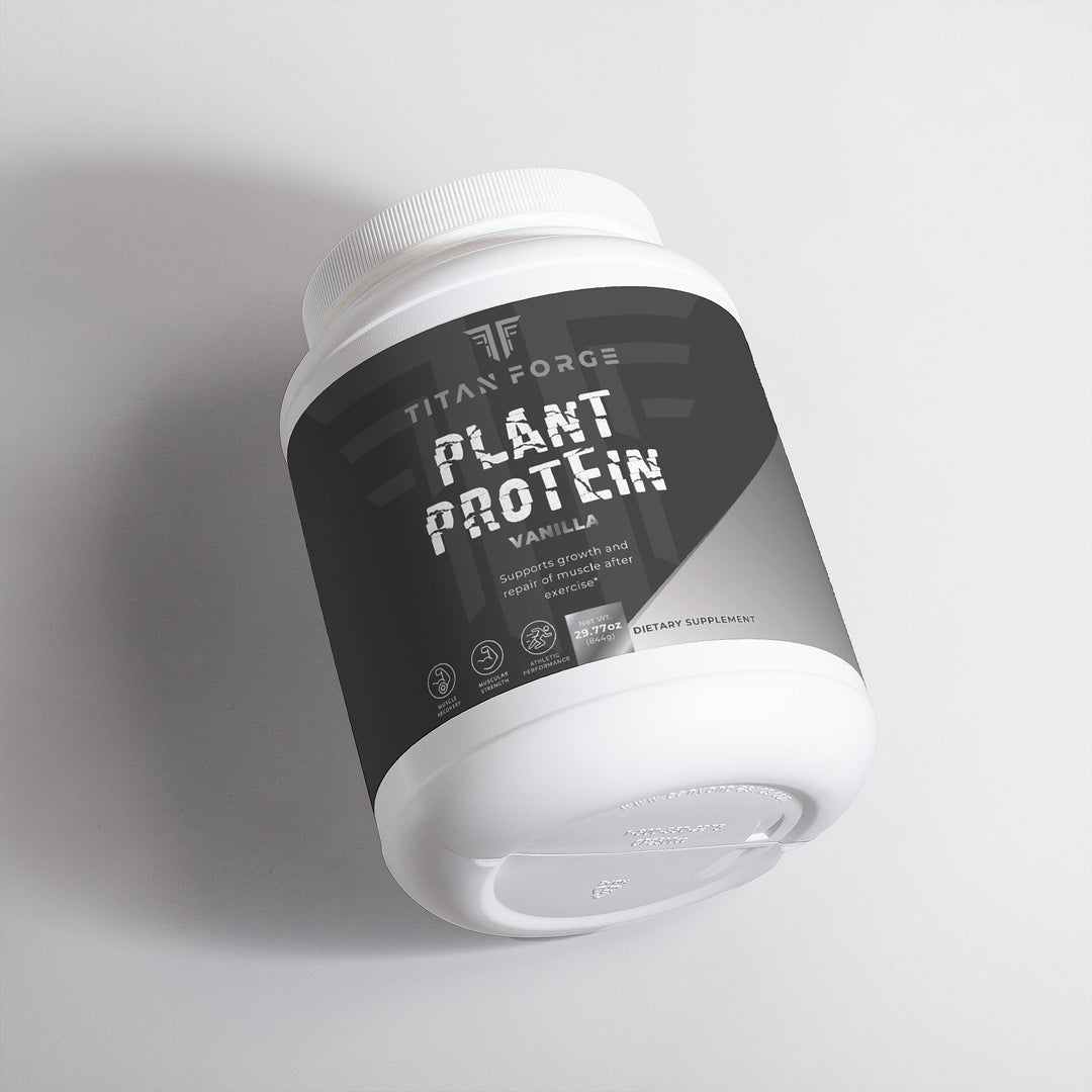 Plant Protein (Vanilla)