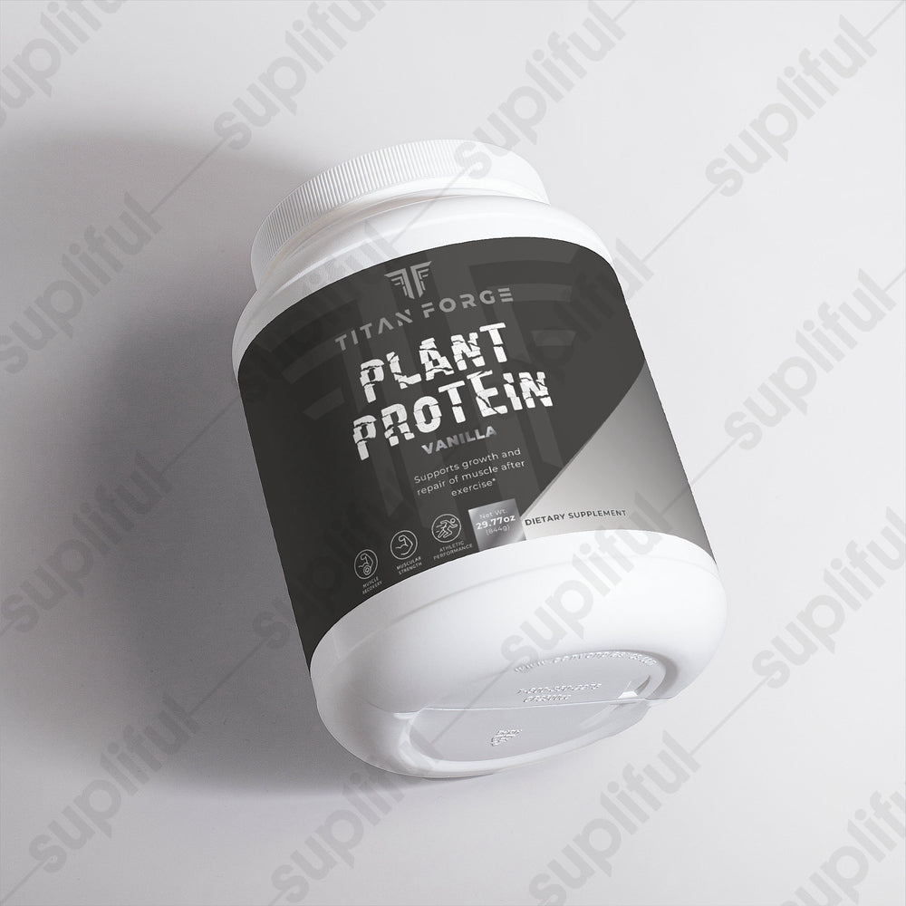 Plant Protein (Vanilla)