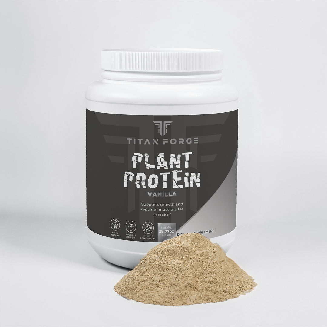 Plant Protein (Vanilla)