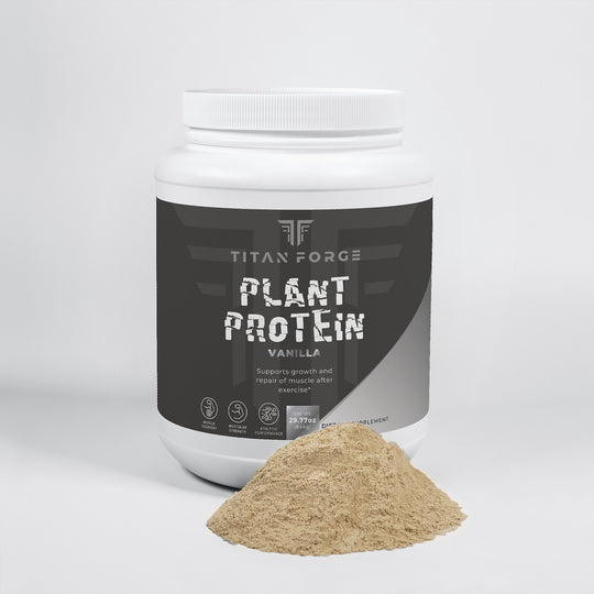 Plant Protein (Vanilla)