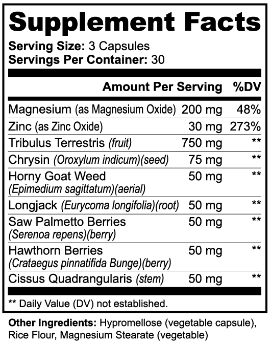Alpha Energy (Men's Vitality Support)