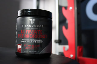 Titan Forge Ultimate Preworkout