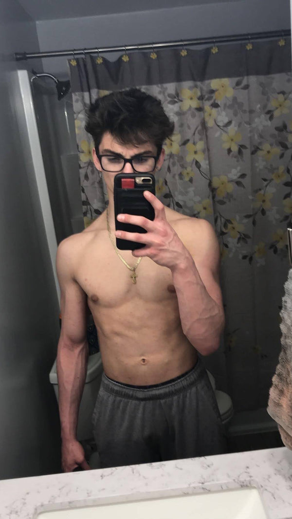 Before image for client