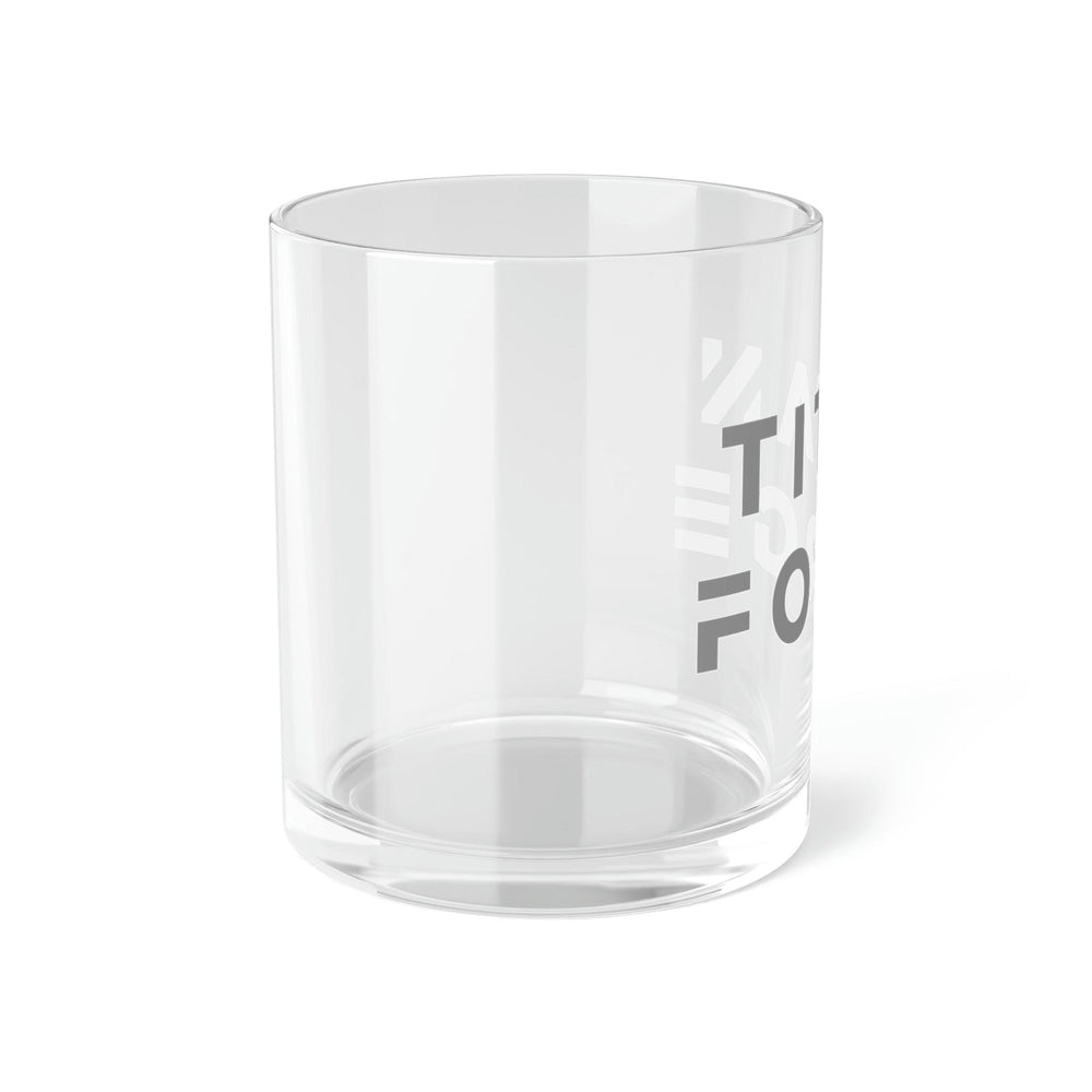 Bar Glass - Titan Forge