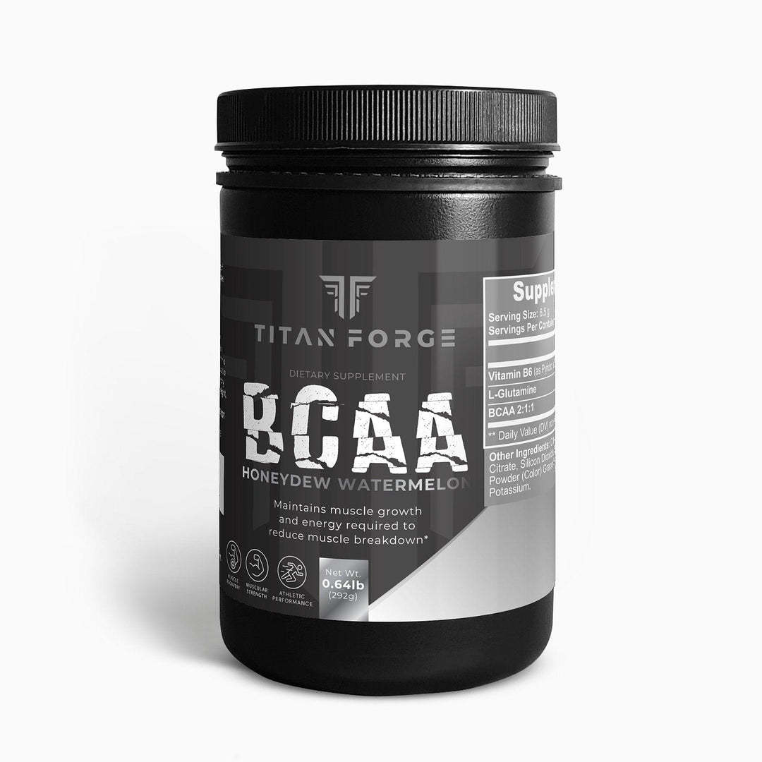 BCAA Post Workout Powder (Honeydew/Watermelon) - Titan Forge