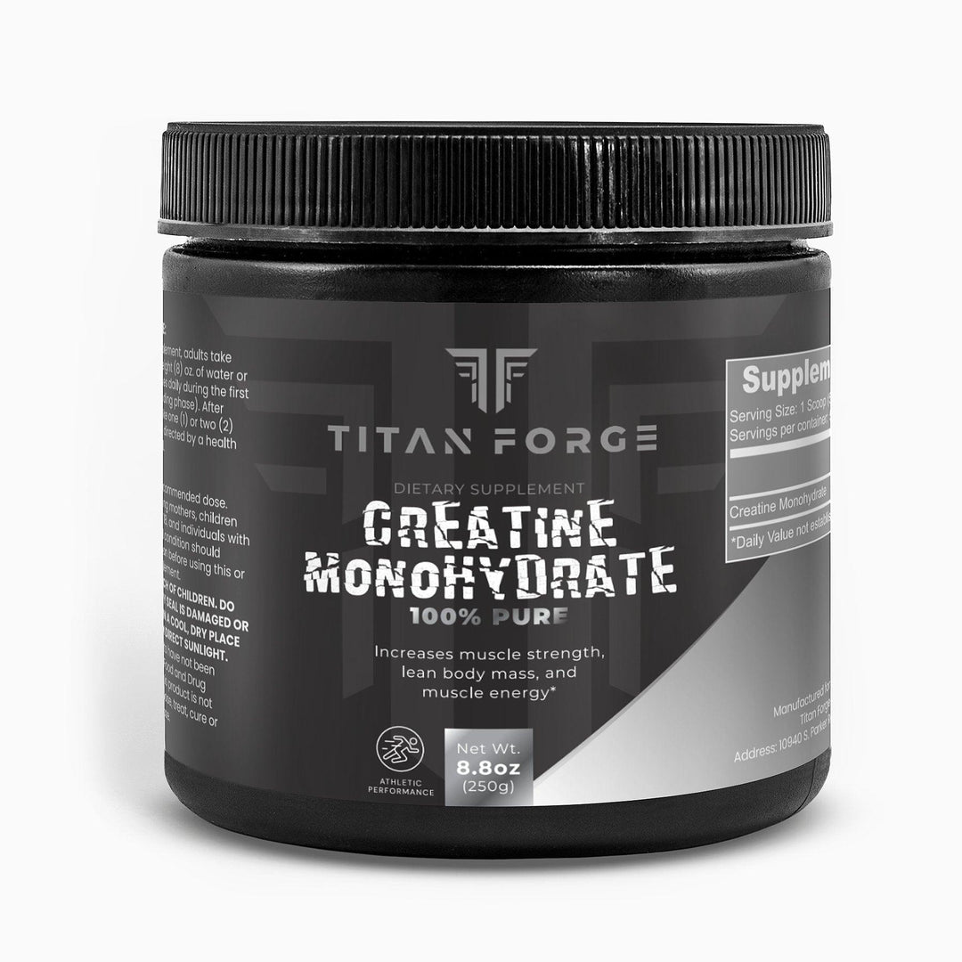 Creatine Monohydrate - Titan Forge