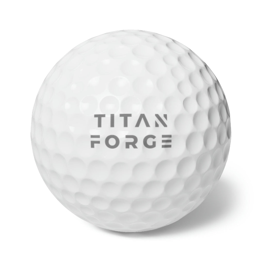 Golf Balls, 6pcs - Titan Forge