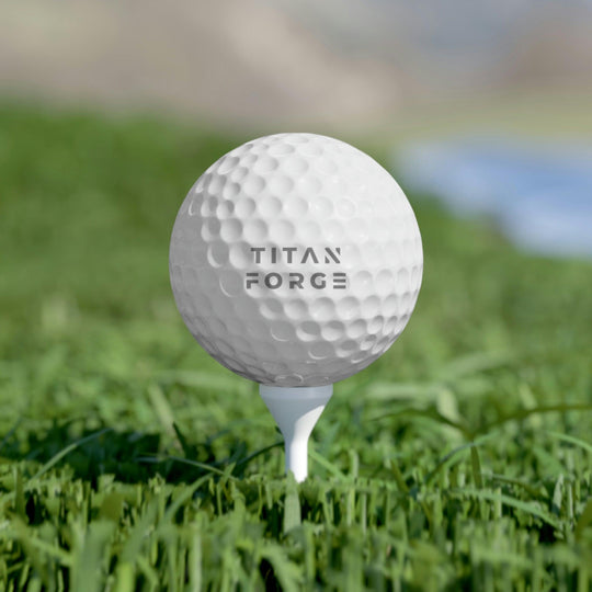 Golf Balls, 6pcs - Titan Forge