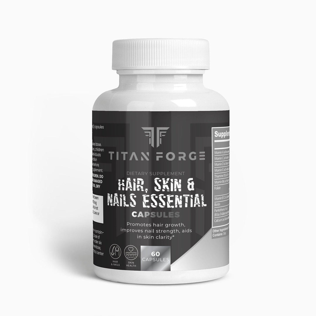 Hair, Skin and Nails Essentials - Titan Forge