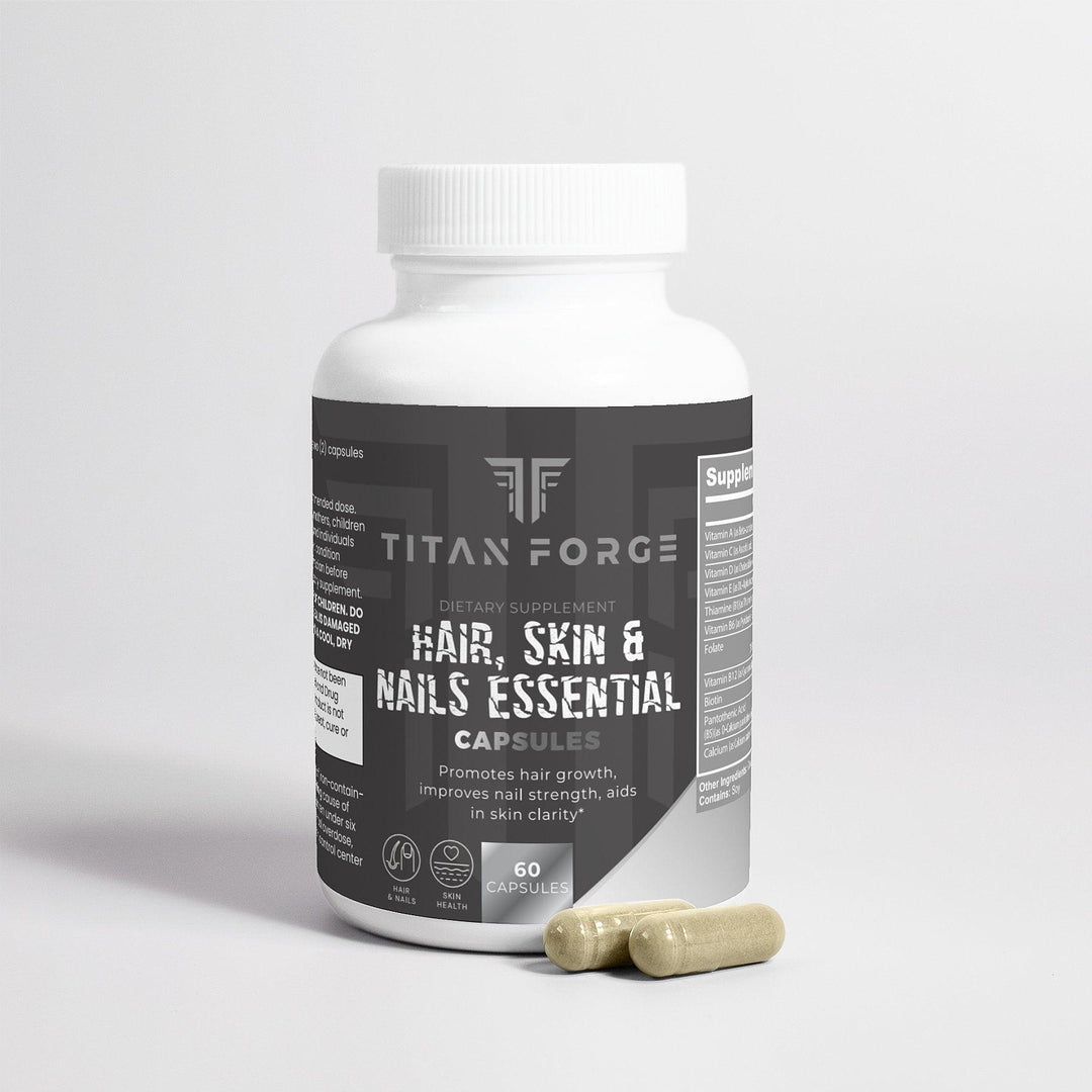 Hair, Skin and Nails Essentials - Titan Forge