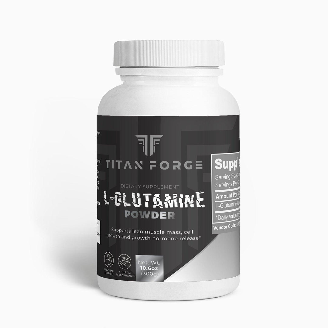 L-Glutamine Powder - Titan Forge
