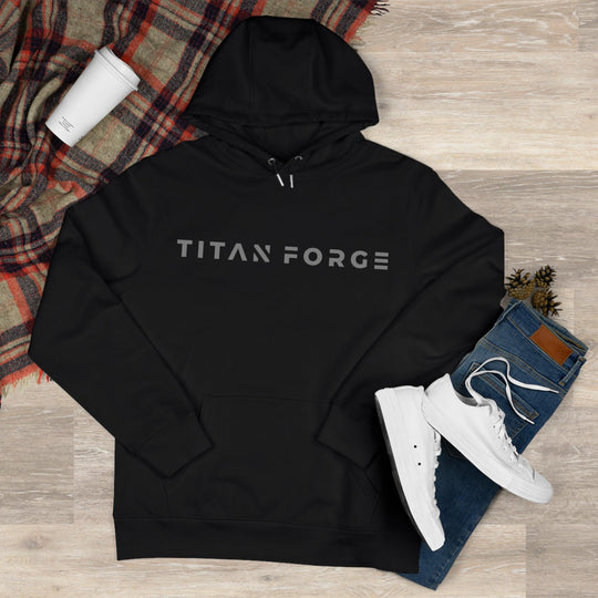 Men's Premium Hoodie - Titan Forge
