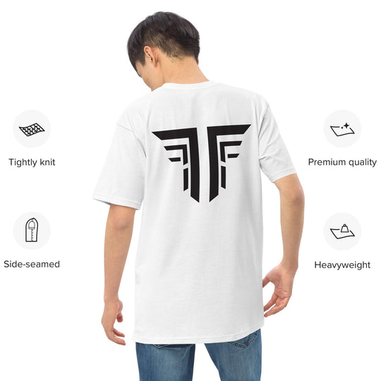 Men's TF Logo Heavyweight Cotton Pump Cover - Titan Forge