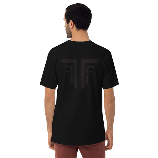 Men's TF Logo Heavyweight Cotton Pump Cover - Titan Forge