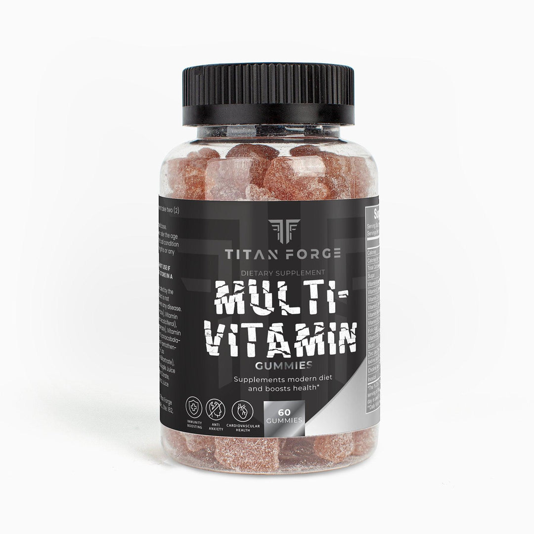 Multivitamin Bear Gummies (Adult) - Titan Forge
