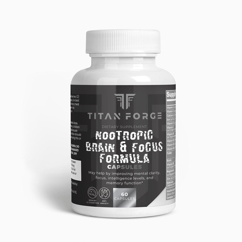Nootropic Brain & Focus Formula - Titan Forge