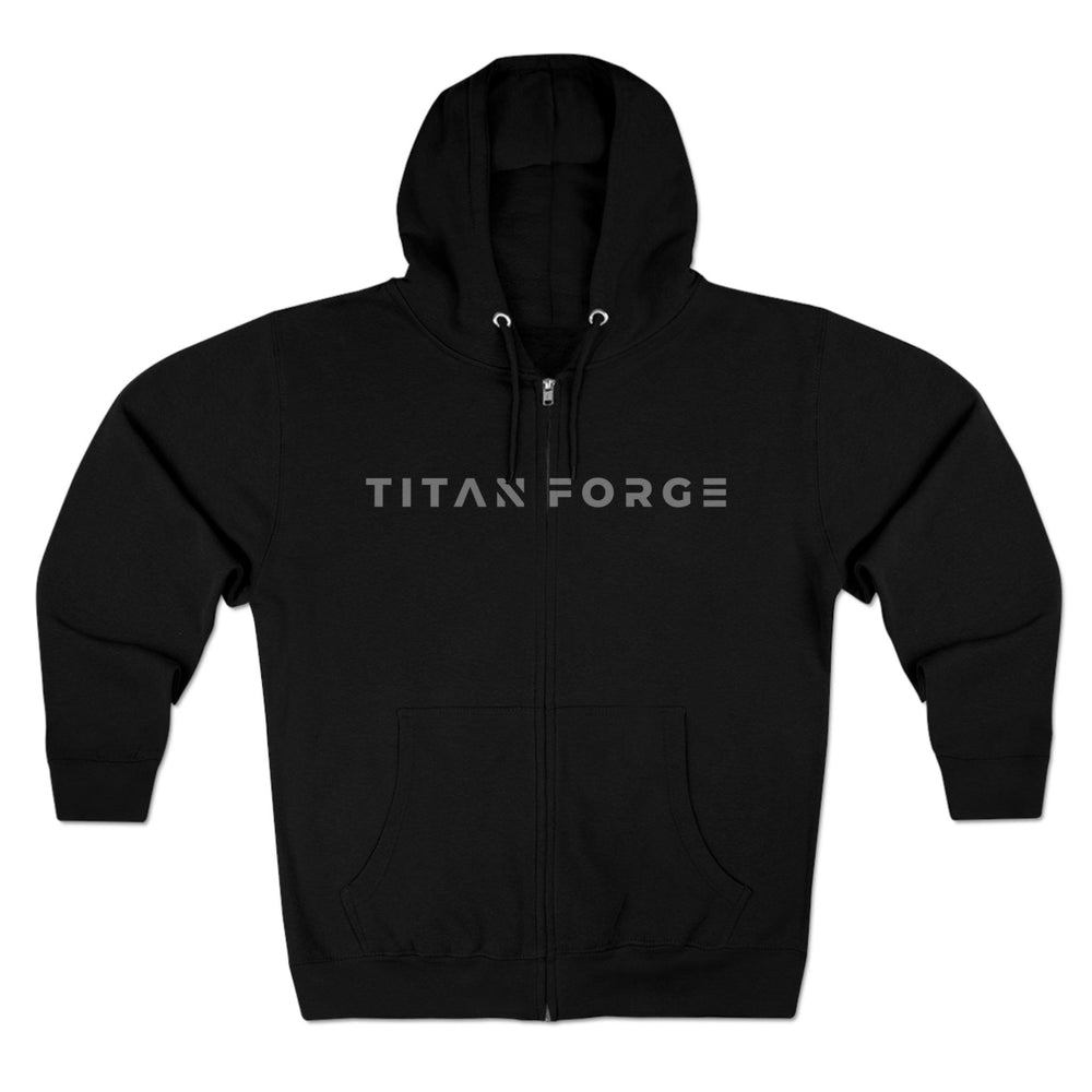 Premium Full Zip Hoodie - Titan Forge