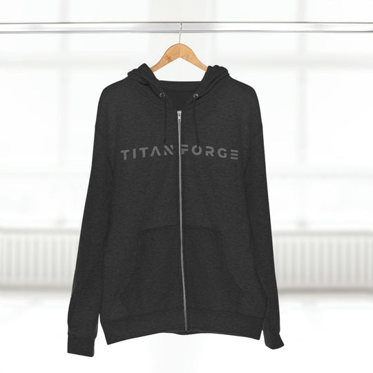 Premium Full Zip Hoodie - Titan Forge