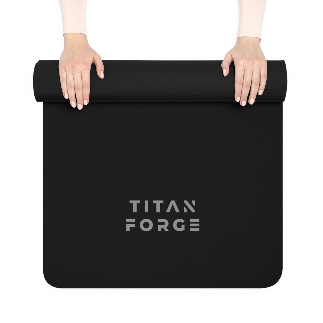 Rubber Yoga Mat - Titan Forge