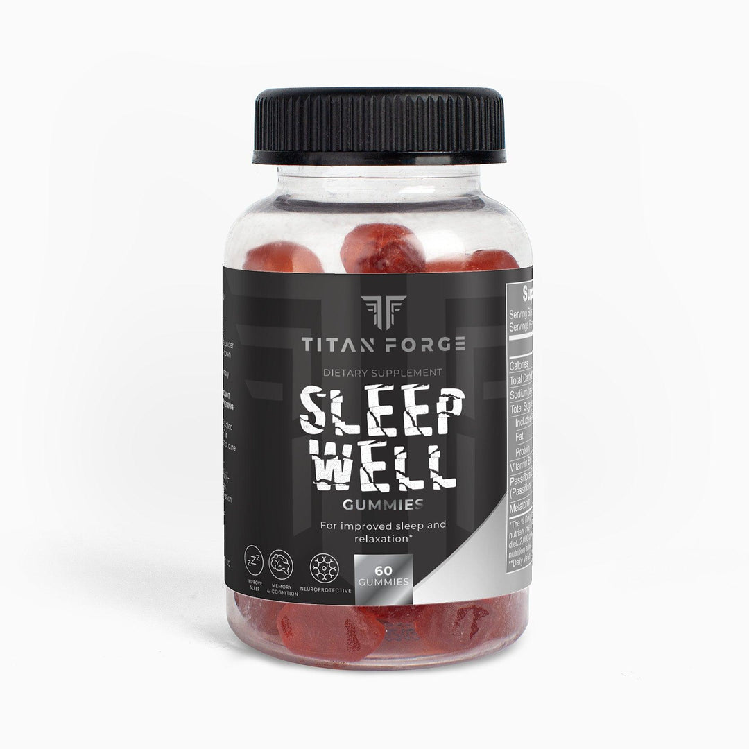 Sleep Well Gummies (Adult) - Titan Forge