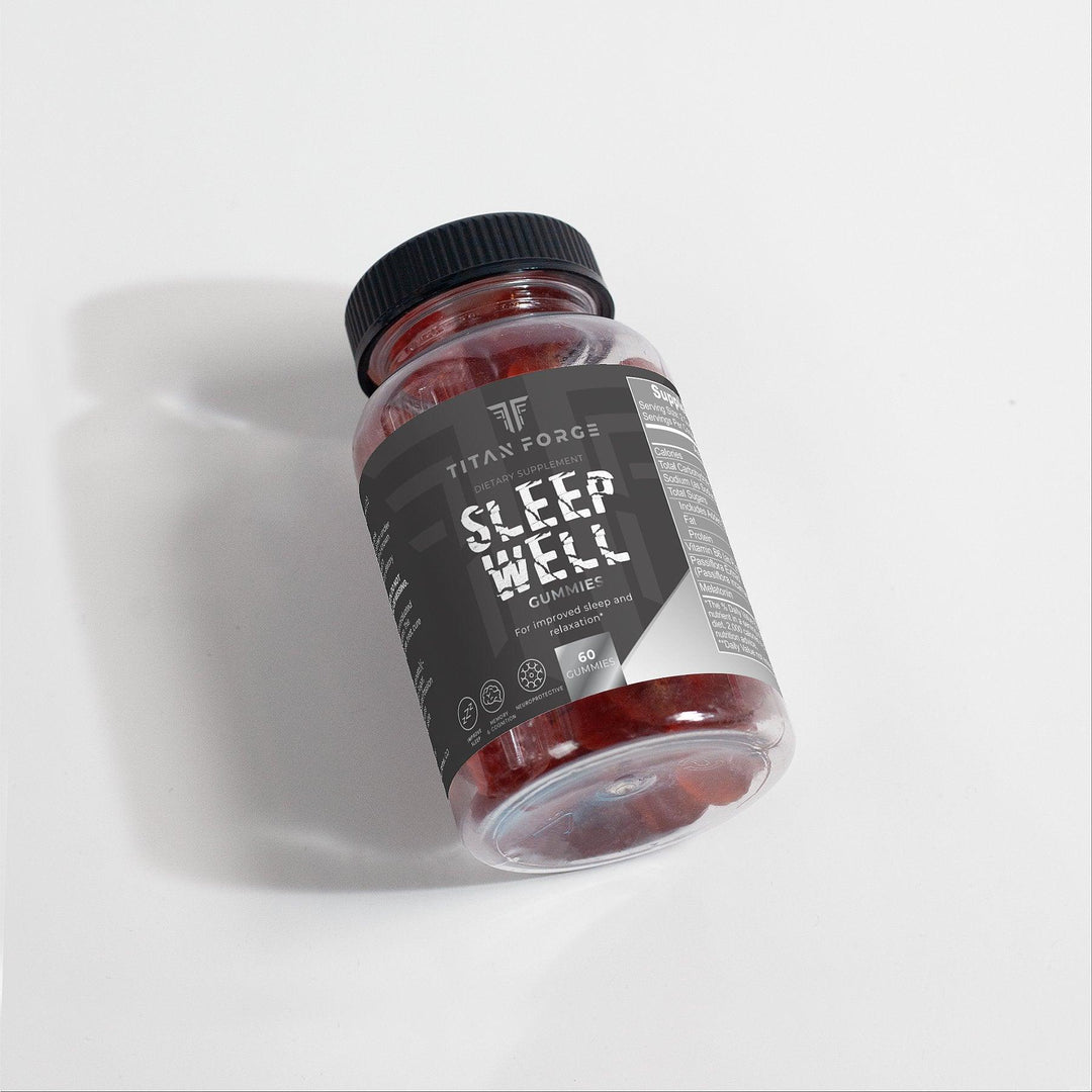 Sleep Well Gummies (Adult) - Titan Forge