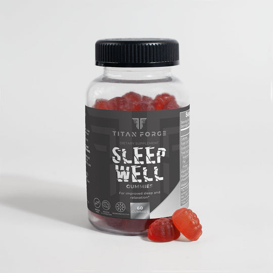 Sleep Well Gummies (Adult) - Titan Forge